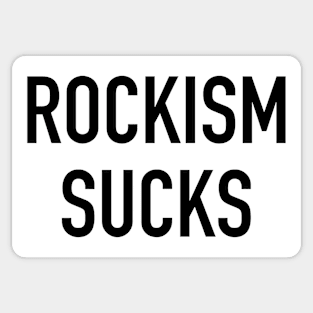 Rockism Sucks Sticker